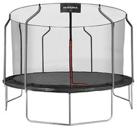Hudora Trampolin First 400V Ø Sicherheitsnetz 64441 Schwarz