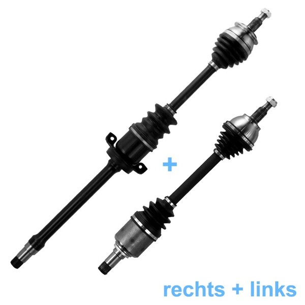 2 X Antriebswelle FÜR Mercedes A B Klasse W169 W245 Links Rechts Automatik CVT-image