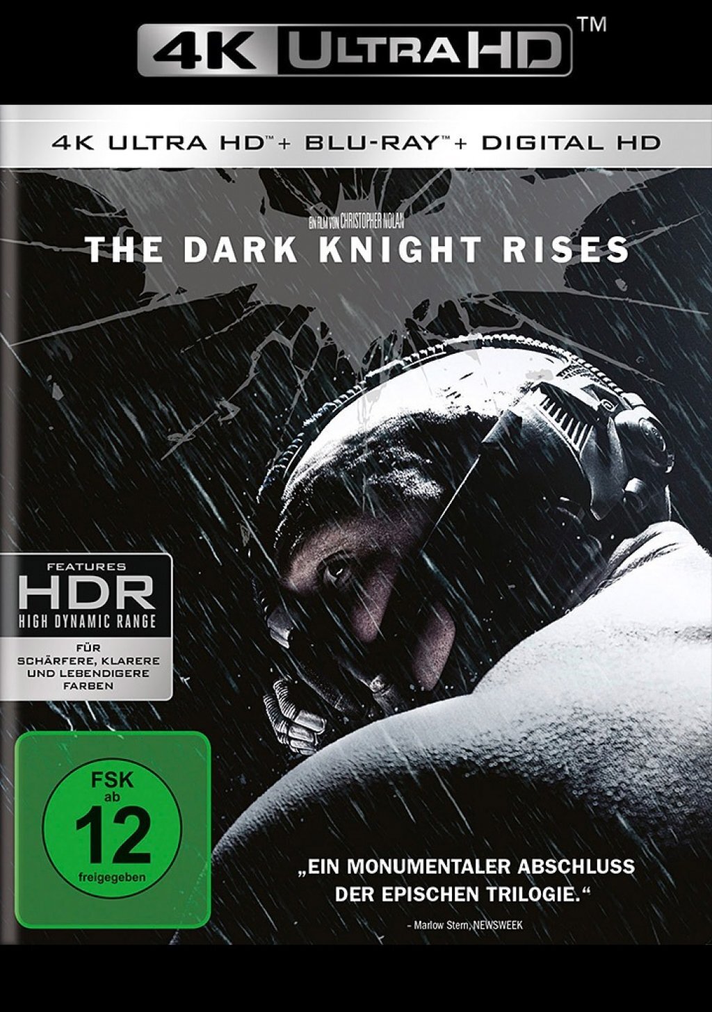 The Dark Knight Rises 4K, 1 UHD-Blu-ray | Christopher Nolan | Deutsch | Blu-ray - Bild 2