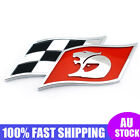 <!--F#f_0-->Red HSV Racing Flag Badge Emblem For Holden Commodore GTS R8 Clubsport MALOO AU<!--F/-->