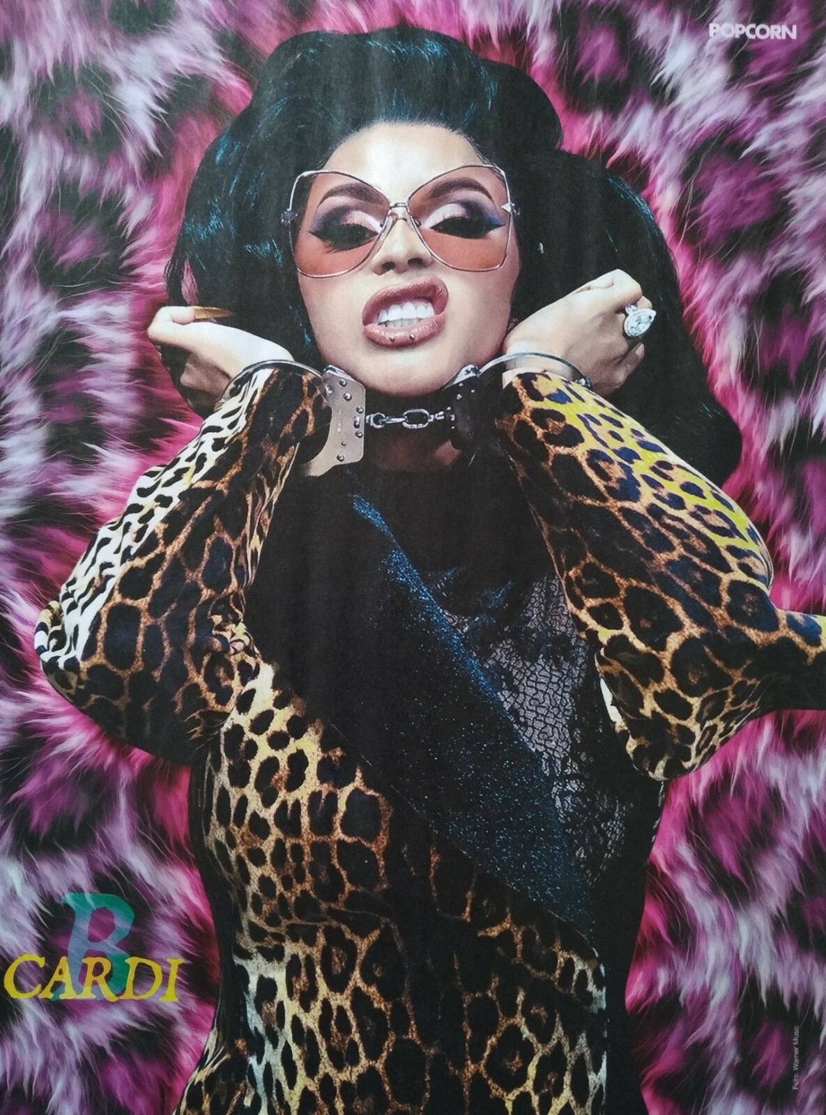 CARDI B - A4 Poster (ca. 21 x 28 cm) - Clippings Fan Sammlung NEU | eBay