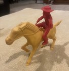 1960’s Cowboys On Horses Molded Plastic — photo 4