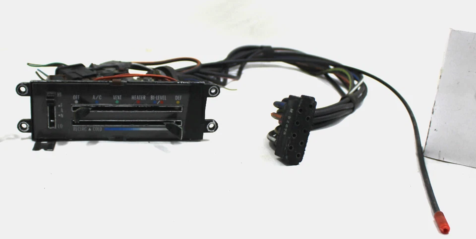 1973-1974 Buick Centurion Regal climatización/control de clima--cables/cables/mangueras de vacío Foto 3 de 4