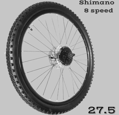 27.5 rear wheel