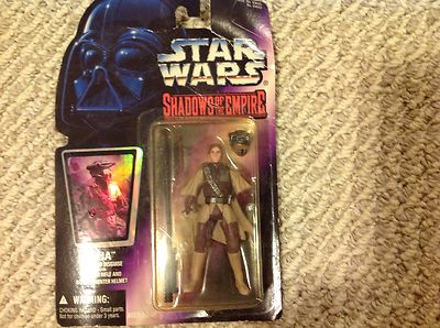 Princess Leia as Boushh, Shadows of the Empire, 2025, Hasbro Pulse