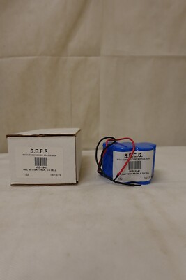 S.E.E.S. Southern Elevator & Electric - GAL Battery Pack (5 D-Cell) MIS-194I NEW