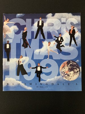 Vintage Christmas 1990 Bloomingdales Catalog Womens Fashion Rare Ebay