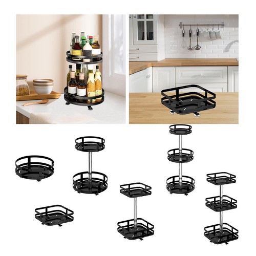 360° Drehbarer Sonnenbrillen-Organizer Mit Tablett - Metallständer Für Schmuck & Accessoires