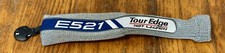 New Tour Edge Hot Launch E521 Iron Headcover Cover 3 4 5 6 X Hybrid with Tab