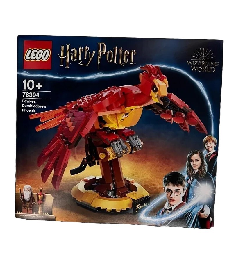 LEGO® HARRY POTTER™ 76394 Fawkes, Dumbledores Phönix - NEU & OVP - - Bild 3