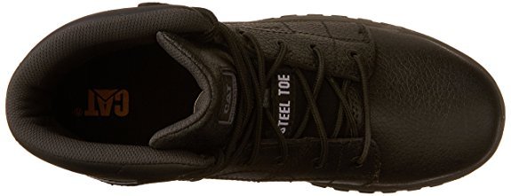CATERPILLAR MENS DIMEN HI ST MID CUT BOOT STEEL-TOE #P90002  display picture 2