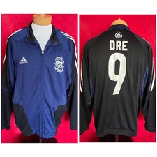 Adidas Track Suit Jacket Fourth World Zip Up 9 Soccer Raver Football