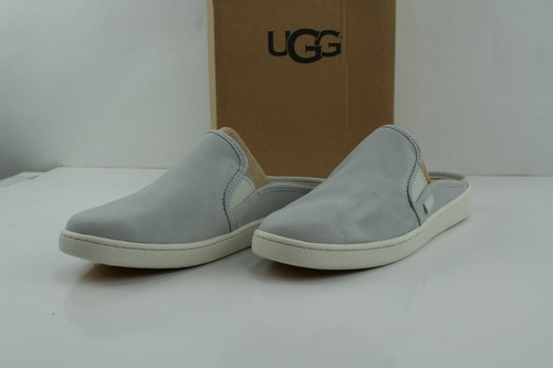 UGG Gene (1098529) mula cómoda - talla 9,5 para mujer - gris claro - Imagen 8 de 11