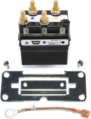 89579 12V Vantage 4000 Contactor Service Kit, Red/Black