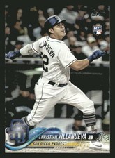 2018 Topps #661 Christian Villanueva
