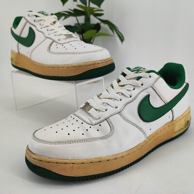 nike air force green leather
