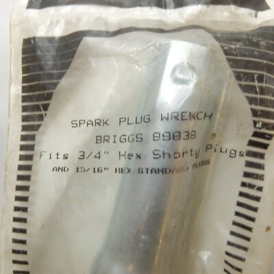 Stens 750-0263 Spark Plug Wrench 3/4