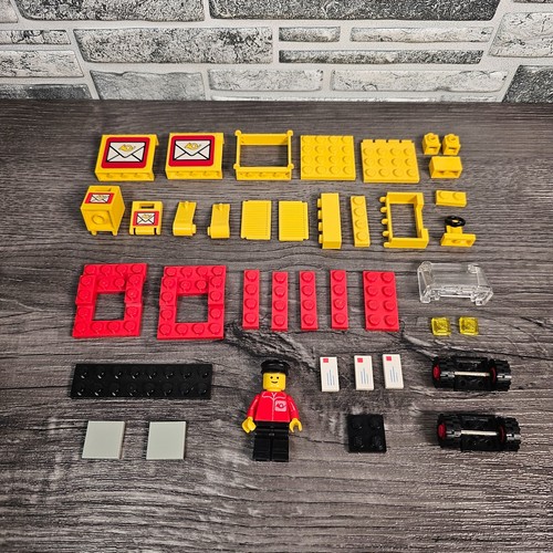 Lego 6651 - Post Office Mail Truck - komplettes Vintage Set + Anleitung - 1982 - Bild 11 von 11