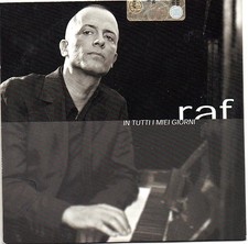 RAF CD SINGOLO RADIO PROMO 1 TRACCIA In tutti i miei giorni MADE in ITALY sealed