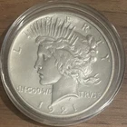 1921 Peace Dollar, Popular Choice Uncirculated+