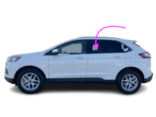 Fits: 2015-2024 Ford Edge 4D Utility Rear Left Driver Side Door Window Glass