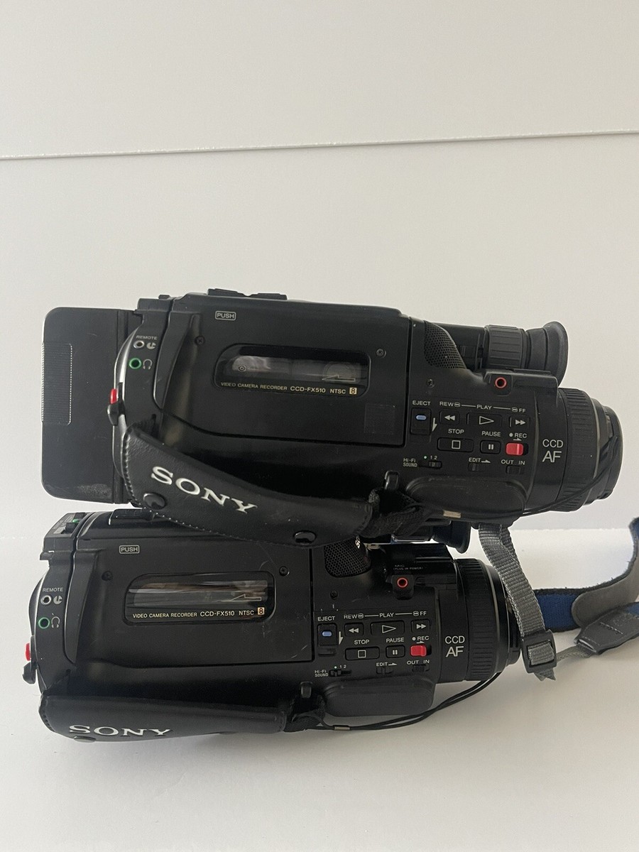 Sony CCD-FX510 10x Zoom Video 8 Handycam Camcorder For Parts