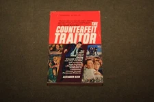 The Counterfeit Traitor by Alexander Klein 1962 PB 3rd Print Movie Tie-In