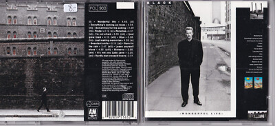 Black -Wonderful Life- CD A&M Records | eBay