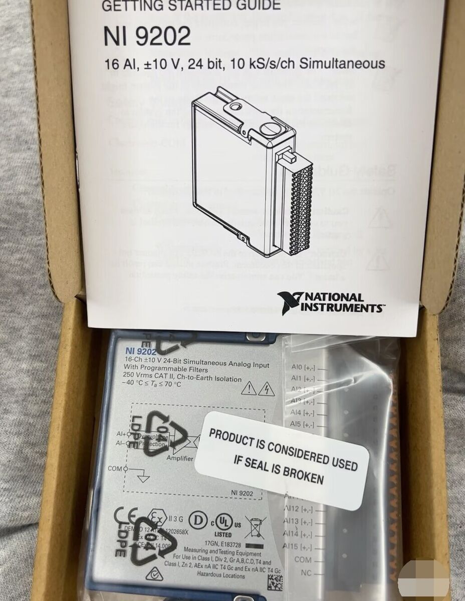 NI 9202 784400-01 modular New in Box FedEx DHL Fast delivery NI 9202 784400-01 modular New in Box FedEx DHL Fast delivery