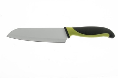 Fackelmann Nirosta Santokumesser Edelstahl / Messer 30 / 17 cm Kochmesser