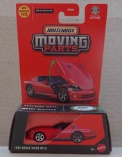 Matchbox 2026 Moving Parts - 1992 Dodge Viper RT10 - debut release in gloss red