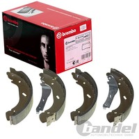 Brembo Bremsbacken Hinterachse Passend FÜR Ford Transit LDV Maxus | S 56 513