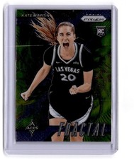 2024 Panini Prizm WNBA #6 Kate Martin Fractal