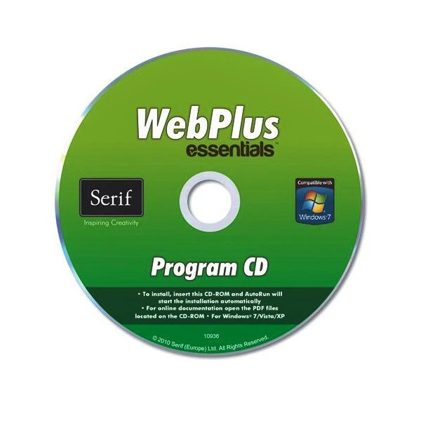 Serif WebPlus Essentials para Windows y Mac Foto 4 de 4