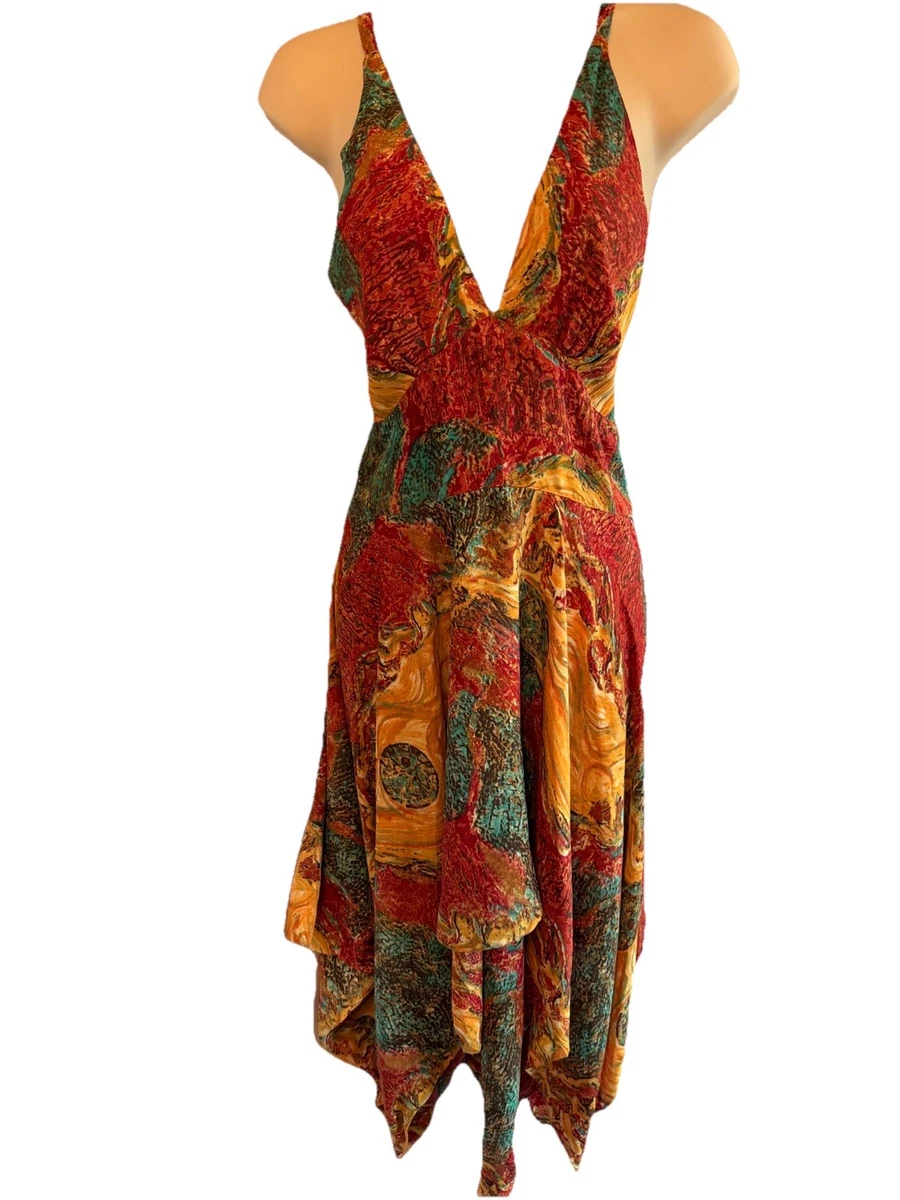 India Boutique Knee Length Polyester Dresses for Women | eBay