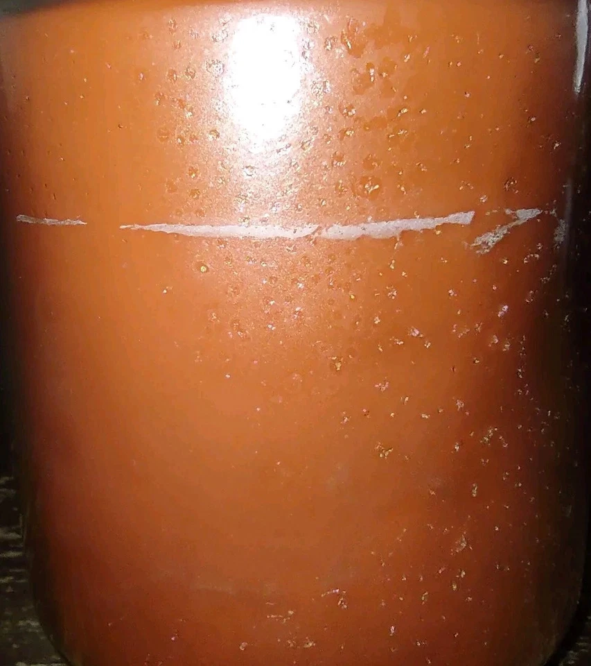 Vela de tarro de una sola mecha perfumada con especias de calabaza con tapa, 20 oz, hecha en EE. UU. Foto 4 de 4