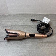 CHI Ceramic Spin N Curl Ceramic Rotating Curler Rose Gold 1 Inch