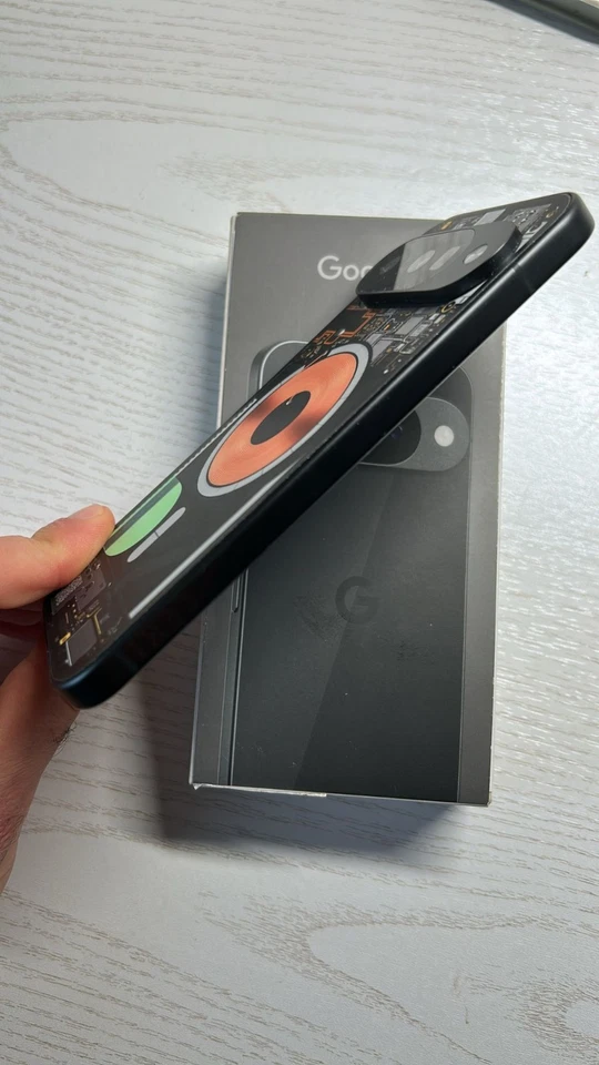 Google Pixel 10 128GB 12GB RAM Dual SIM Obsidian Black Nero Garanzia Europa - Immagine 4 di 4