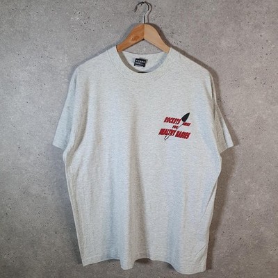 Vintage Fruit Of The Loom 1995 WalkAmerica 90s Single Stitch T-Shirt Herren XL Grau
