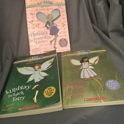 Rainbow Magic Special Edition: Lot Of 3 - Addison Florence - Lindsay- ACCEPTABLE