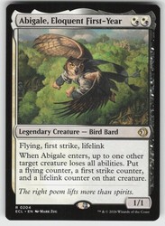 Abigale, Eloquent First-Year 204/439 Lorwyn Eclipsed