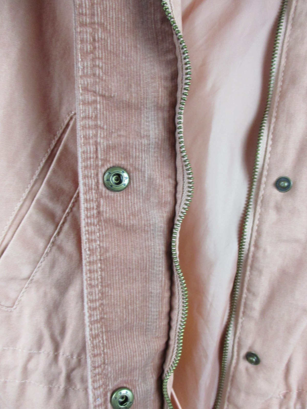 Universal Thread Chore Jacket Womens Large Pink C… - image 6