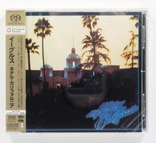 Eagles Hotel California SACD/CD Hybrid Japan Import Audiophile Edition New