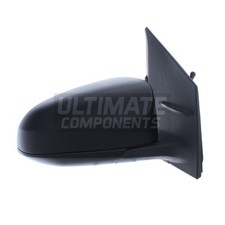 Citroen C1 2014-2022 Cable Wing Door Mirror Drivers Side Right Black Textured