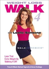 Leslie Sansone - Weight Loss Walk: Walk 4 Miles DVD - Leslie Sansone - dvd...