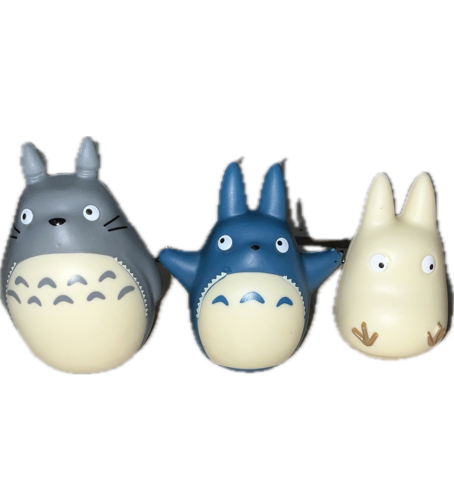 My Neighbor Totoro YR-19 Fun Rolling Large Totoro, Medium Totoro Small Totoro
