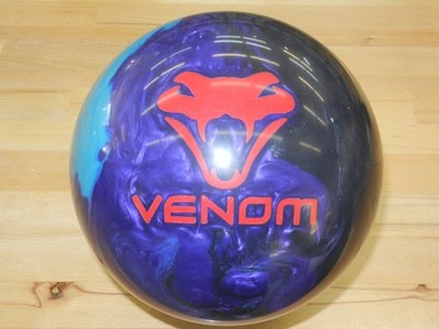 NIB 15# Motiv Venom Hysteria Bowling Ball - 15.2/2.8