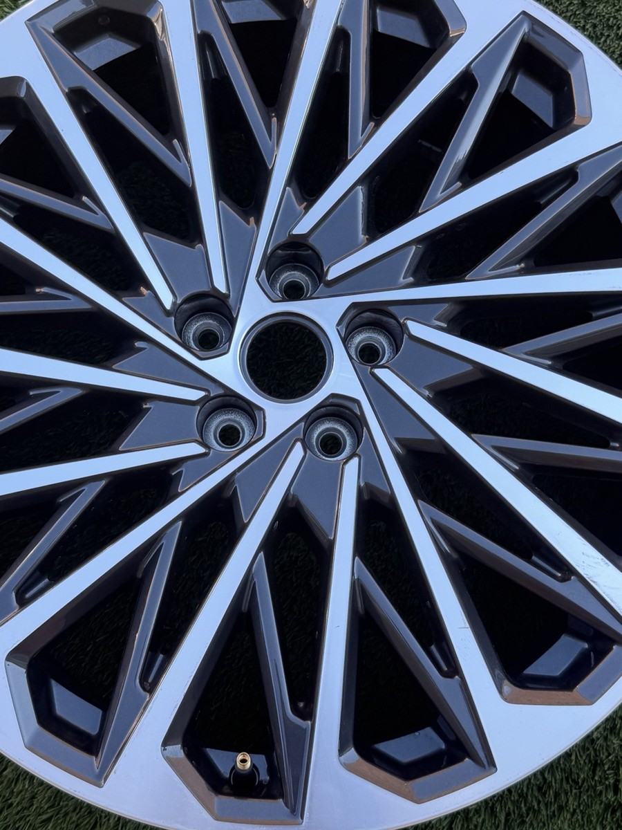 Hyundai Palisade Machined Black OEM Wheel 21” 2025-2026 Original
