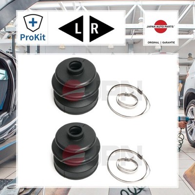 2x ORIGINAL  JPN Faltenbalgsatz, Antriebswelle für Honda CRX II CIVIC III