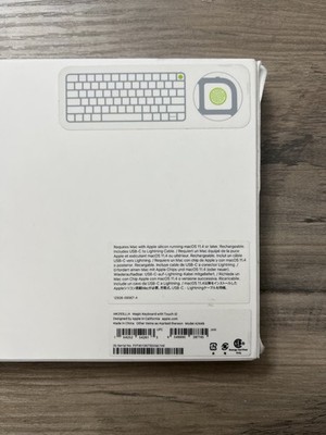 Apple Magic Keyboard with Touch ID for Mac Models with Apple